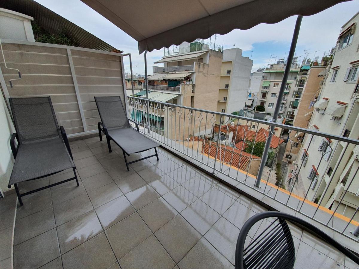 Lukas-2 B/R Luxurious Flat With Veranda Apartment Athens Ngoại thất bức ảnh