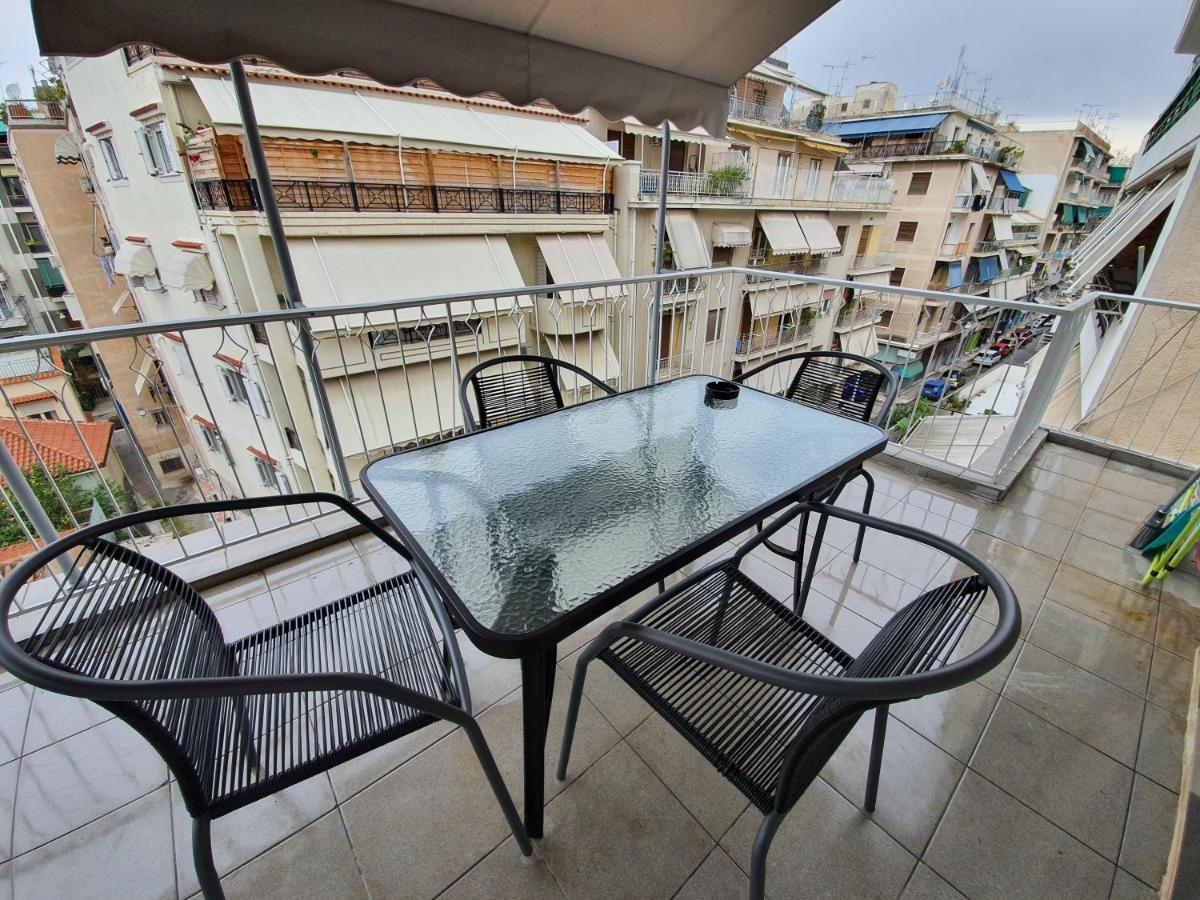 Lukas-2 B/R Luxurious Flat With Veranda Apartment Athens Ngoại thất bức ảnh