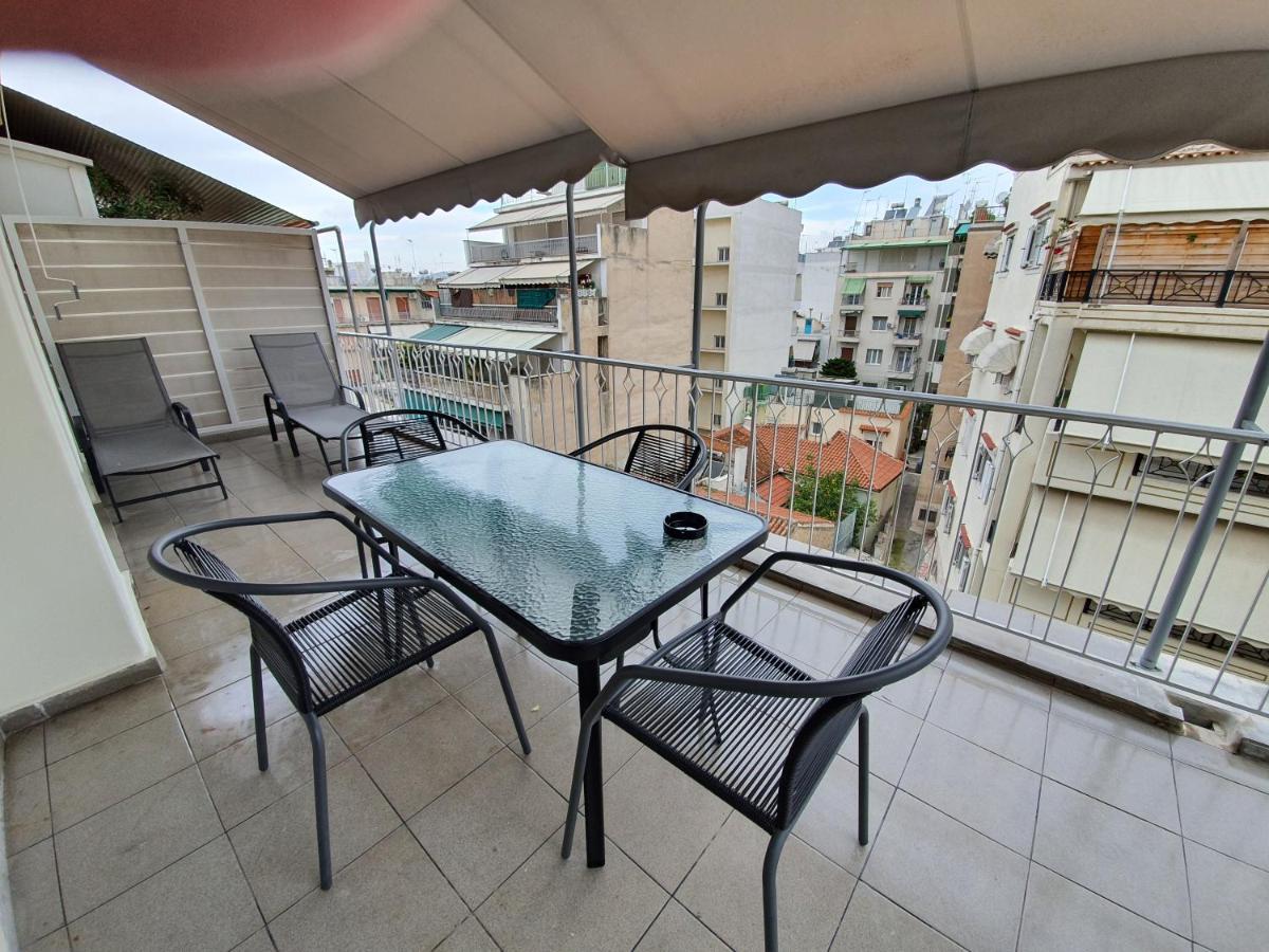 Lukas-2 B/R Luxurious Flat With Veranda Apartment Athens Ngoại thất bức ảnh